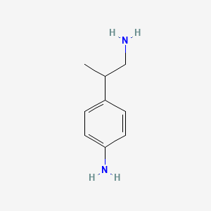 4-(1-Aminopropan-2-yl)aniline