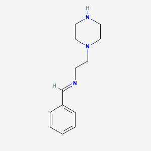1-(2-Benzylidenaminoethyl)piperazine