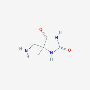 5-(Aminomethyl)-5-methylhydantoin