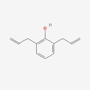 molecular formula C12H14O B8768784 2,6-Diallylphenol CAS No. 26338-58-9