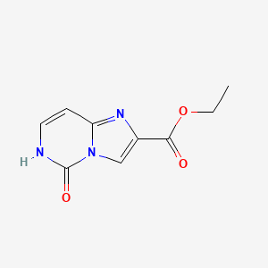 Ethyl 5-oxo-5,6-dihydroimidazo[1,2-c]pyrimidine-2-carboxylate