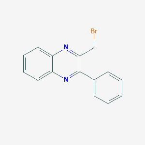 2-(Bromomethyl)-3-phenylquinoxaline