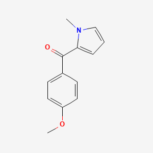 (4-methoxyphenyl)(1-methyl-1H-pyrrol-2-yl)Methanone