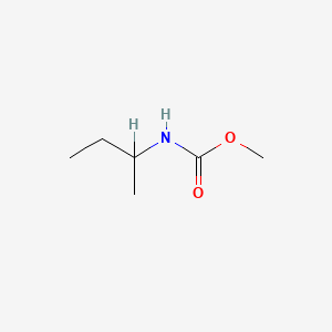 molecular formula C6H13NO2 B8768969 methyl N-butan-2-ylcarbamate CAS No. 39076-02-3