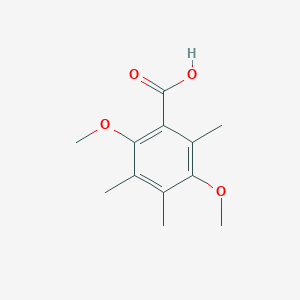 Benzoic acid, 2,5-dimethoxy-3,4,6-trimethyl-