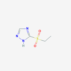 3-(ethylsulfonyl)-1H-1,2,4-triazole