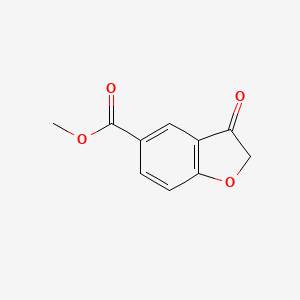 Methyl 3-oxo-2,3-dihydrobenzofuran-5-carboxylate