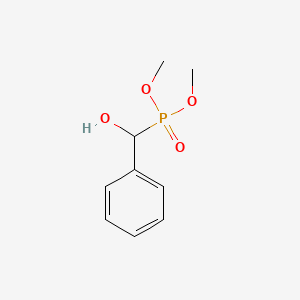 molecular formula C9H13O4P B8769054 Dimethoxyphosphoryl(phenyl)methanol CAS No. 6329-46-0