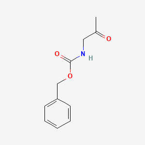 molecular formula C11H13NO3 B8769070 Benzyl (2-Oxopropyl)carbamate 