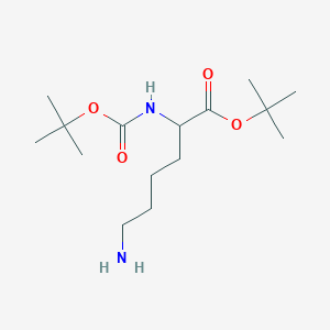 tert-Butyl (tert-butoxycarbonyl)lysinate