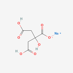 molecular formula C6H7NaO7 B8769150 Sodium dihydrogen citrate 