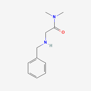 2-(benzylamino)-N,N-dimethylacetamide