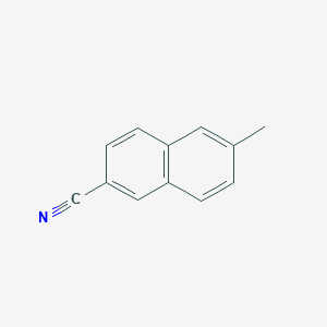 2-Cyano-6-methylnaphthalene