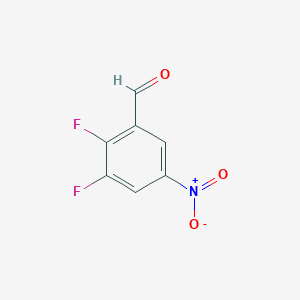 2,3-Difluoro-5-nitrobenzaldehyde
