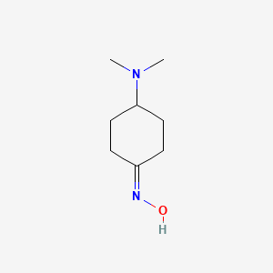 4-Dimethylaminocyclohexanone oxime