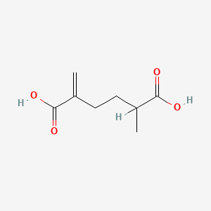 2-Methyl-5-methyleneadipic acid