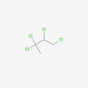 molecular formula C4H6Cl4 B087693 1,2,3,3-Tetrachlorobutane CAS No. 13138-51-7