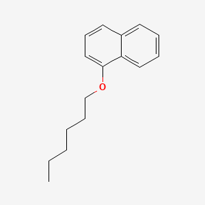 1-(Hexyloxy)naphthalene