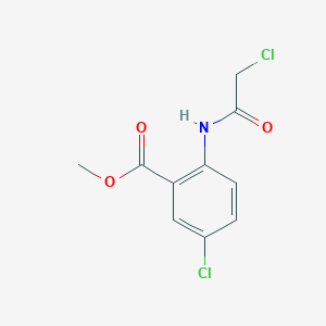 Methyl 5-chloro-2-[(chloroacetyl)amino]benzoate