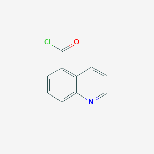Quinoline-5-carbonyl Chloride