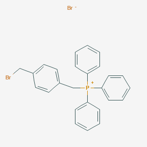 [4-(Bromomethyl)benzyl]triphenylphosphonium bromide