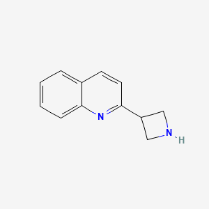 2-(Azetidin-3-yl)quinoline
