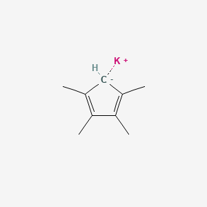 molecular formula C9H13K B8769485 Potassium tetramethylcyclopentadienide 