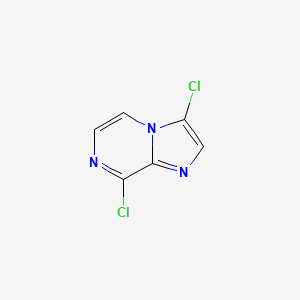 3,8-Dichloroimidazo[1,2-a]pyrazine