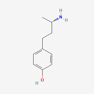 4-(3-Aminobutyl)phenol, (S)-