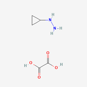 Cyclopropylhydrazine oxalate