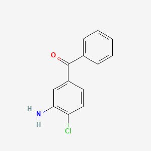3-Amino-4-chlorobenzophenone