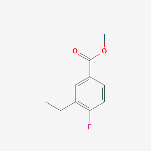 Methyl 3-ethyl-4-fluorobenzoate