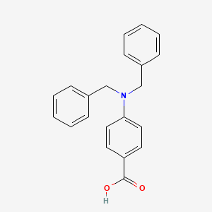 4-(dibenzylamino)benzoic Acid
