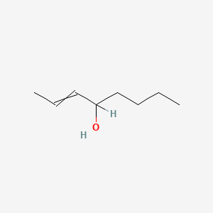 molecular formula C8H16O B8769673 Oct-2-en-4-ol 