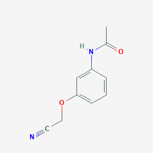 N-[3-(Cyanomethoxy)phenyl]acetamide