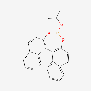 (R)-Binaphthylisopropylphosphite