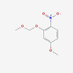 2-Methoxymethoxy-4-methoxynitrobenzene