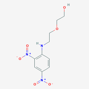 2-(2-(2,4-Dinitrophenylamino)ethoxy)ethanol