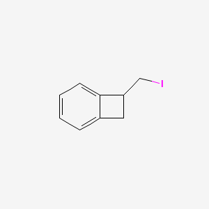 7-(Iodomethyl)bicyclo[4.2.0]octa-1,3,5-triene