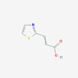 3-(2-thiazolyl)-2-Propenoic acid