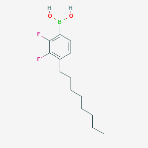 (2,3-Difluoro-4-octylphenyl)boronic acid