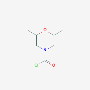 2,6-Dimethylmorpholine-4-carbonyl chloride