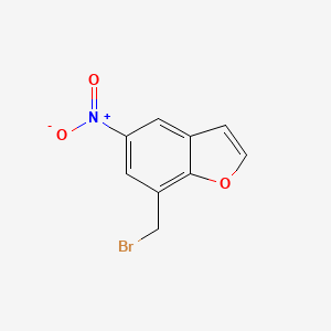 7-Bromomethyl-5-nitrobenzofuran
