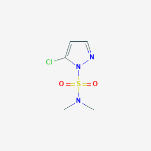 5-chloro-N,N-dimethyl-1H-pyrazole-1-sulfonamide