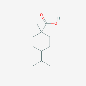 4-Isopropyl-1-methylcyclohexylcarboxylic acid
