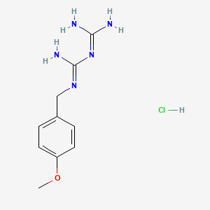 1-(4-Methoxybenzyl)biguanide hydrochloride