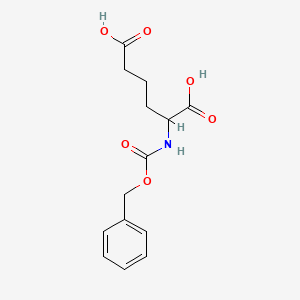 molecular formula C14H17NO6 B8770057 Z-Aad-OH 