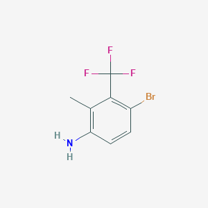 4-Bromo-2-methyl-3-(trifluoromethyl)aniline