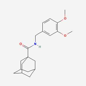 N-(3,4-Dimethoxybenzyl)-1-adamantanecarboxamide