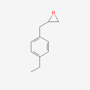 2-[(4-Ethylphenyl)methyl]oxirane